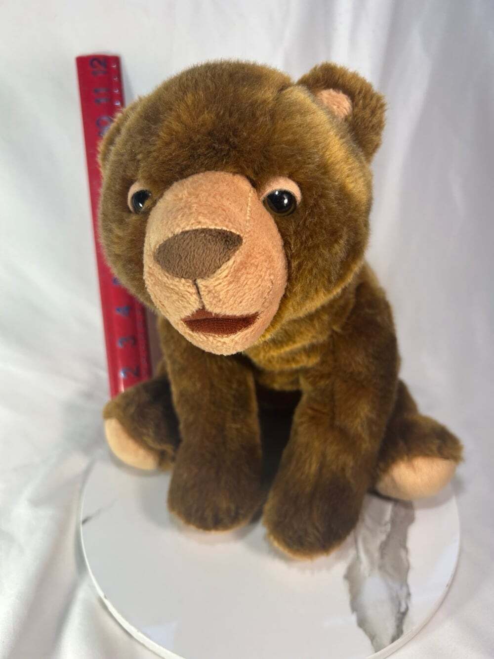 Kohl’s Cares 2008 Eric Carle Brown Bear Brown Bear Plush Animal Toy  12”